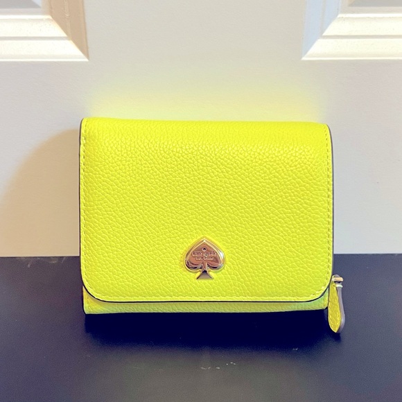kate spade Handbags - ♠️ Kate Spade ♠️ Kayla Pebbled Leather Small Wallet